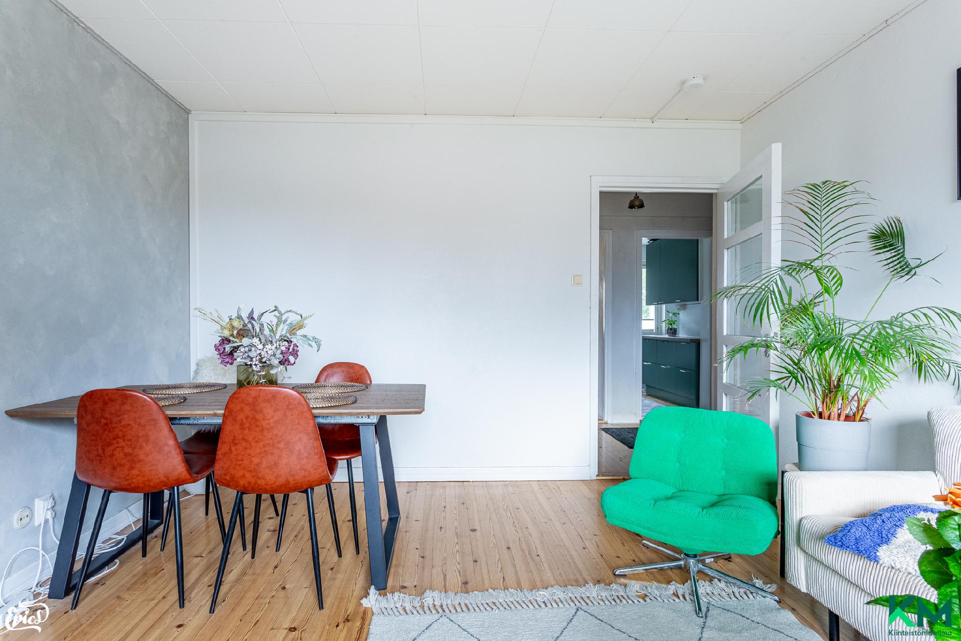 Tapulintie 10, Keskusta, Kangasala