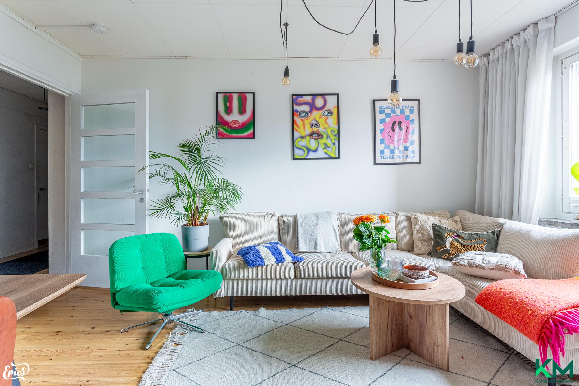 Tapulintie 10, Keskusta, Kangasala