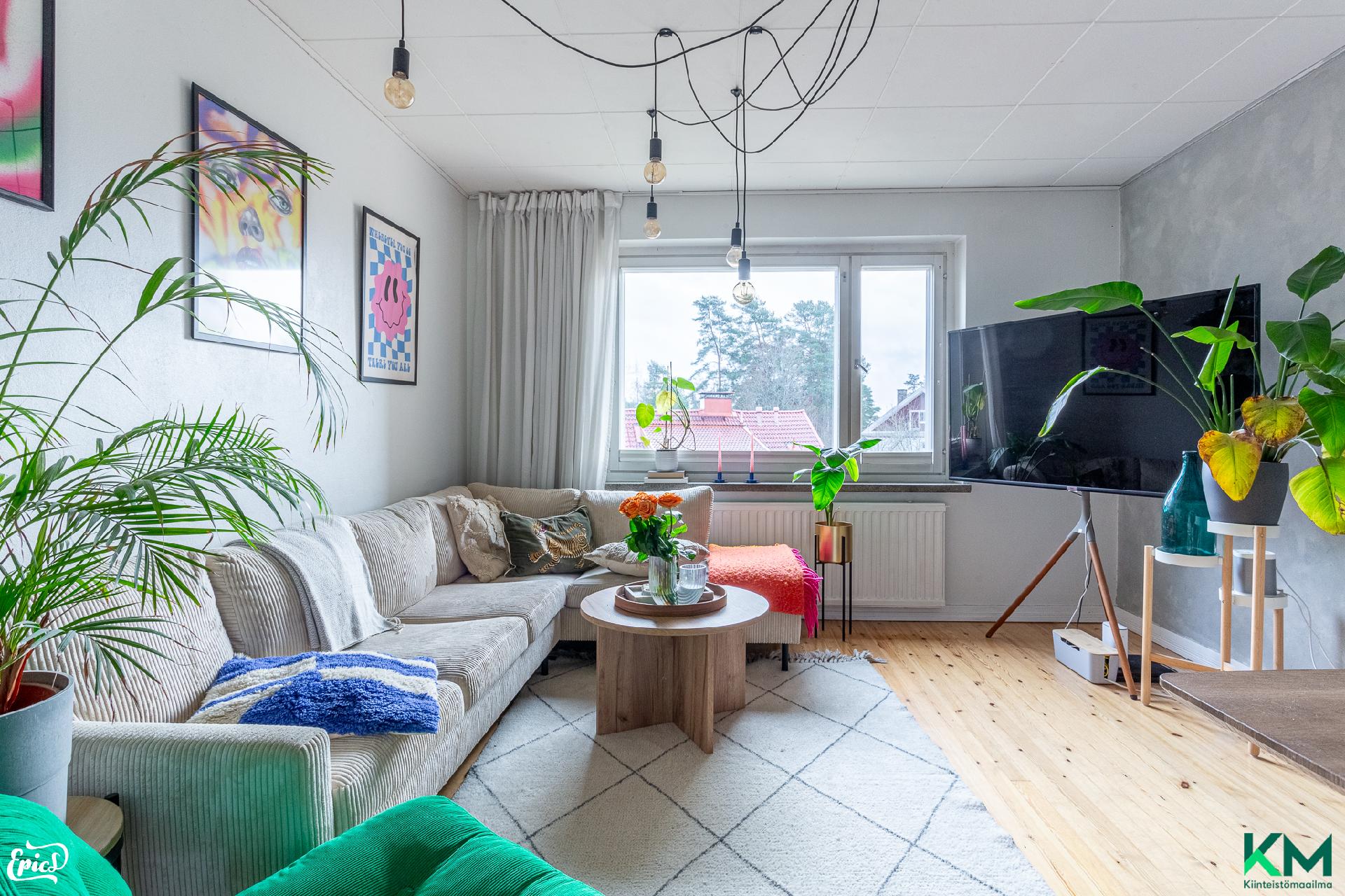 Tapulintie 10, Keskusta, Kangasala