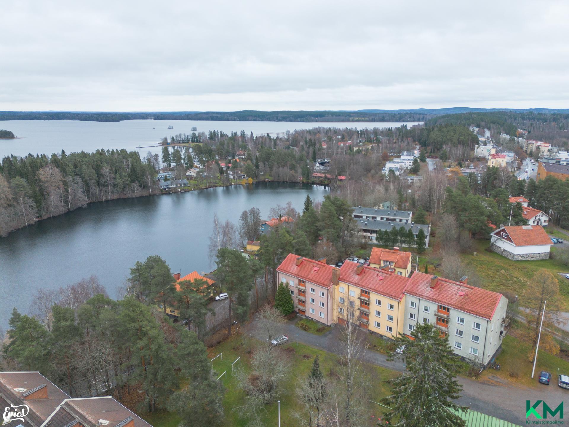 Tapulintie 10, Keskusta, Kangasala