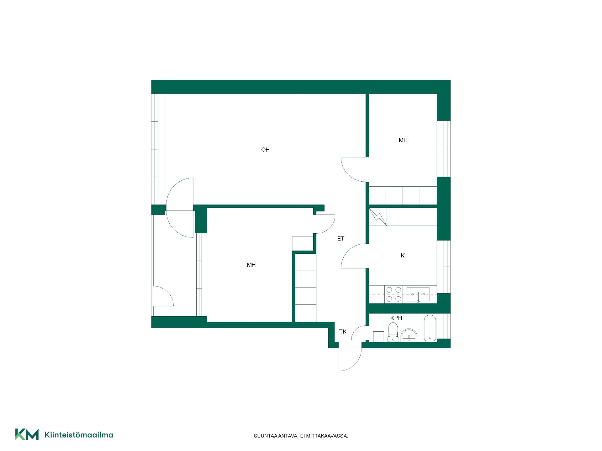 Menninkäisentie 5, Tapiola, Espoo