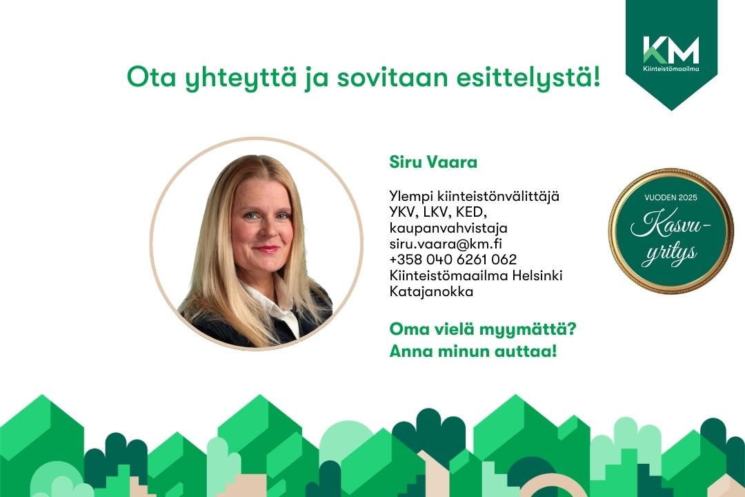 Menninkäisentie 5, Tapiola, Espoo