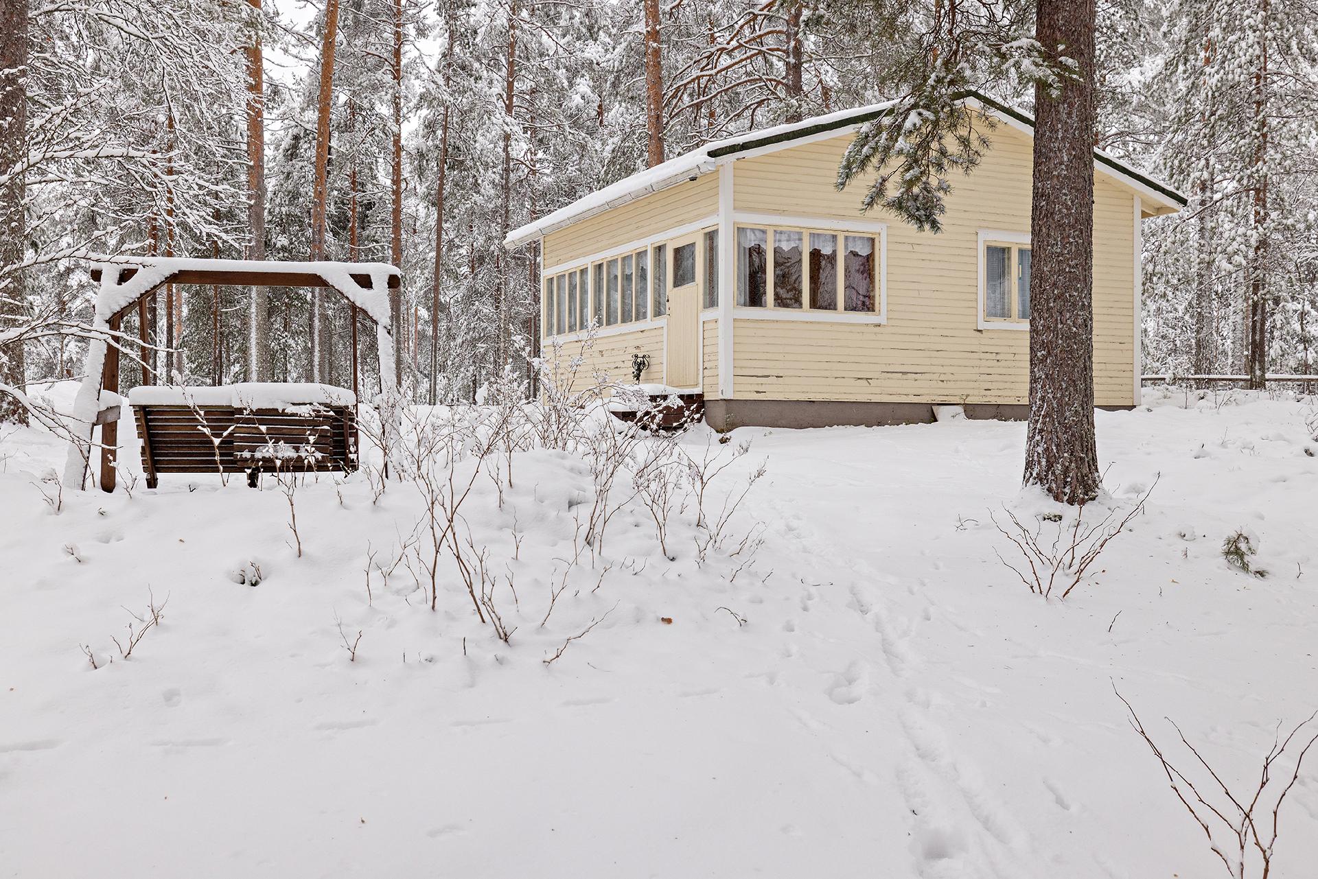 Jäälintie 26, Jääli, Oulu