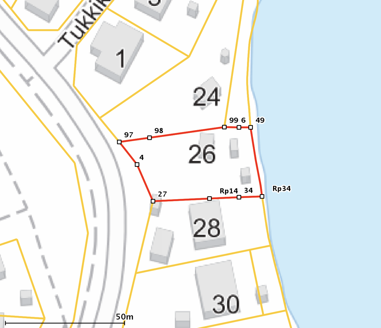 Jäälintie 26, Jääli, Oulu