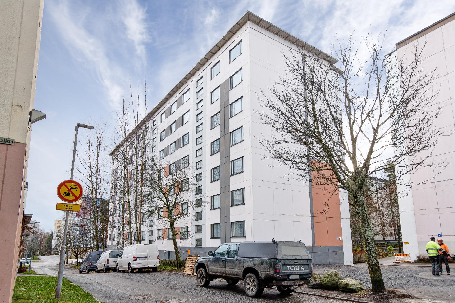 Välkynraitti 16, Hervanta, Tampere