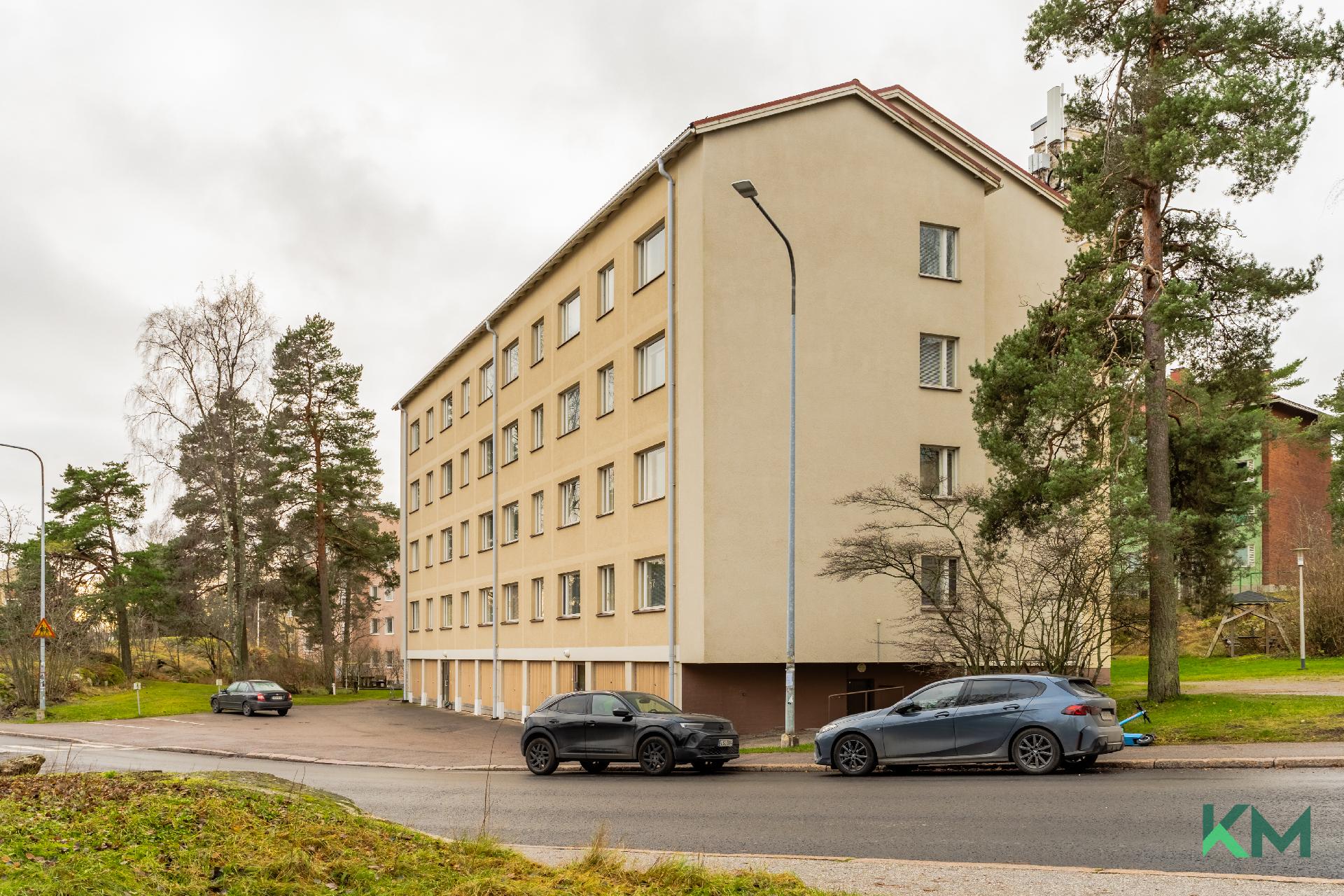 Hiihtomäentie 24, Herttoniemi, Helsinki