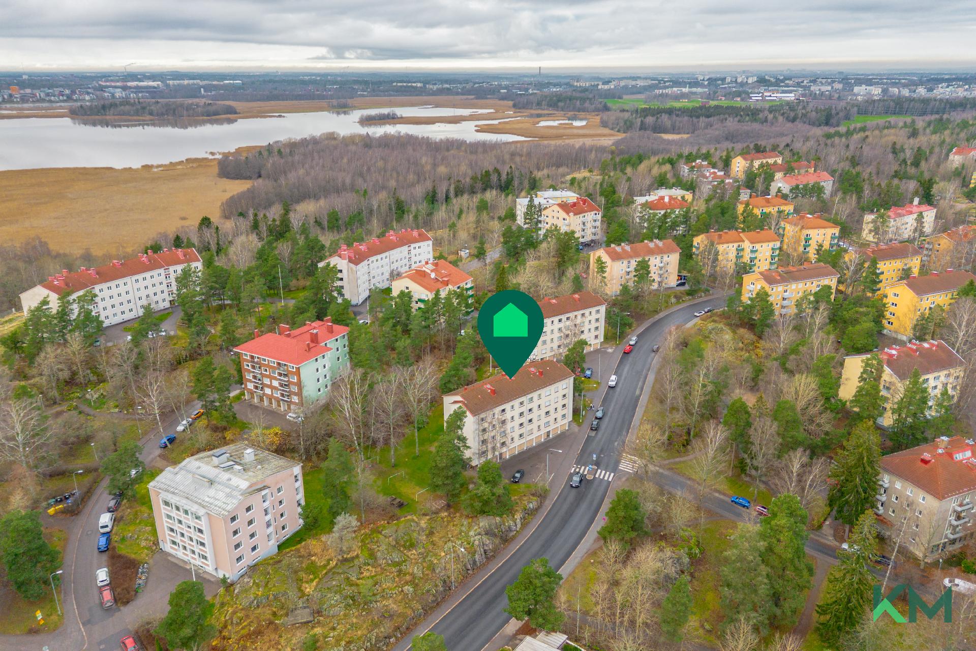 Hiihtomäentie 24, Herttoniemi, Helsinki