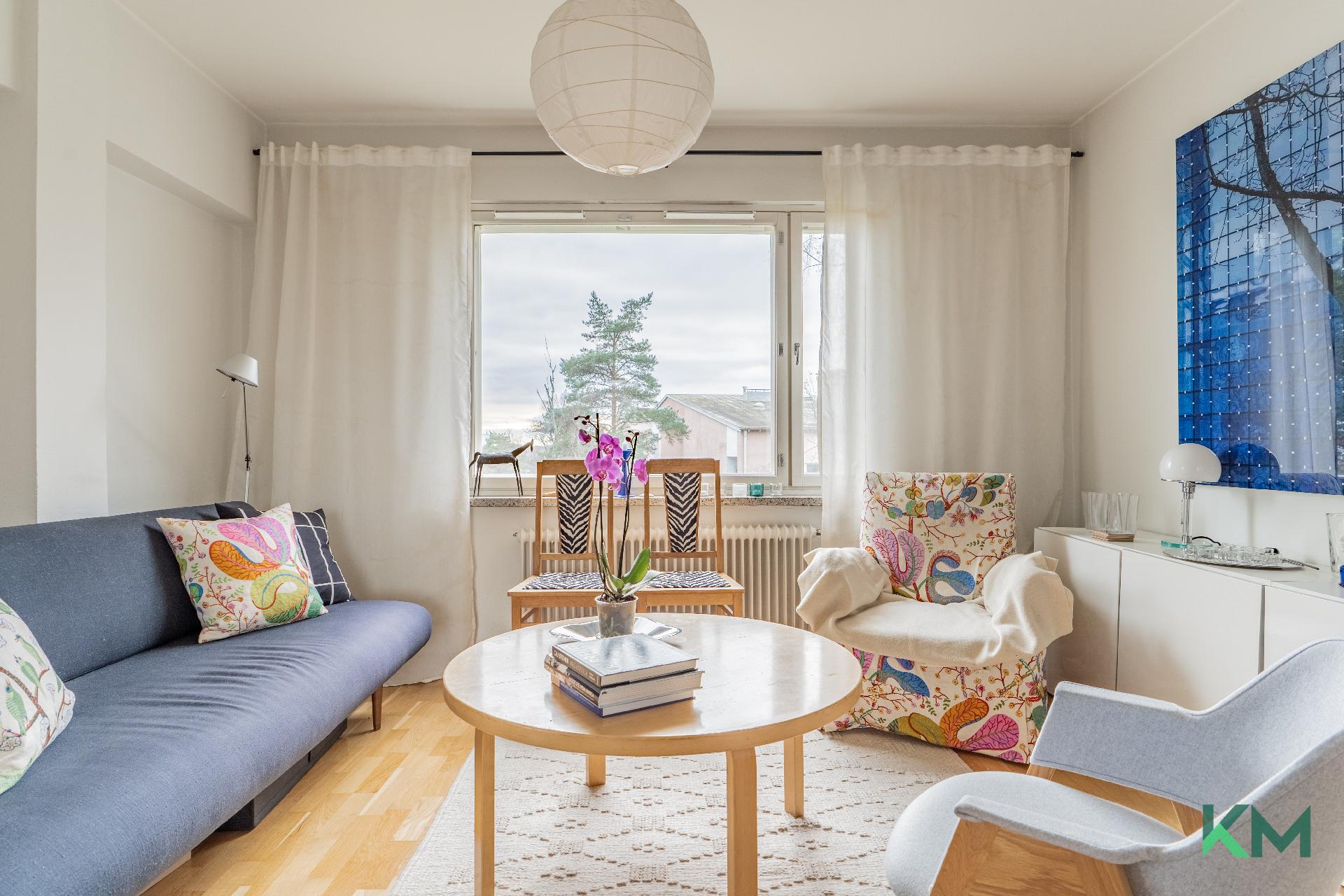 Hiihtomäentie 24, Herttoniemi, Helsinki