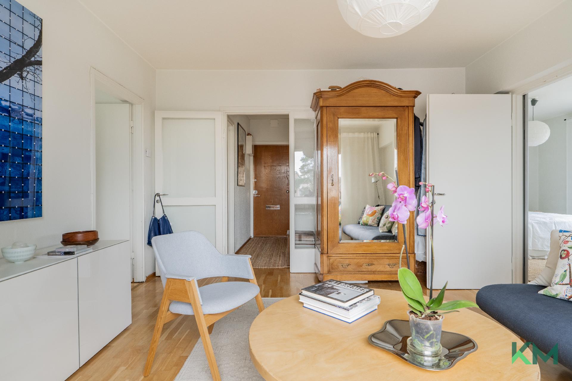 Hiihtomäentie 24, Herttoniemi, Helsinki