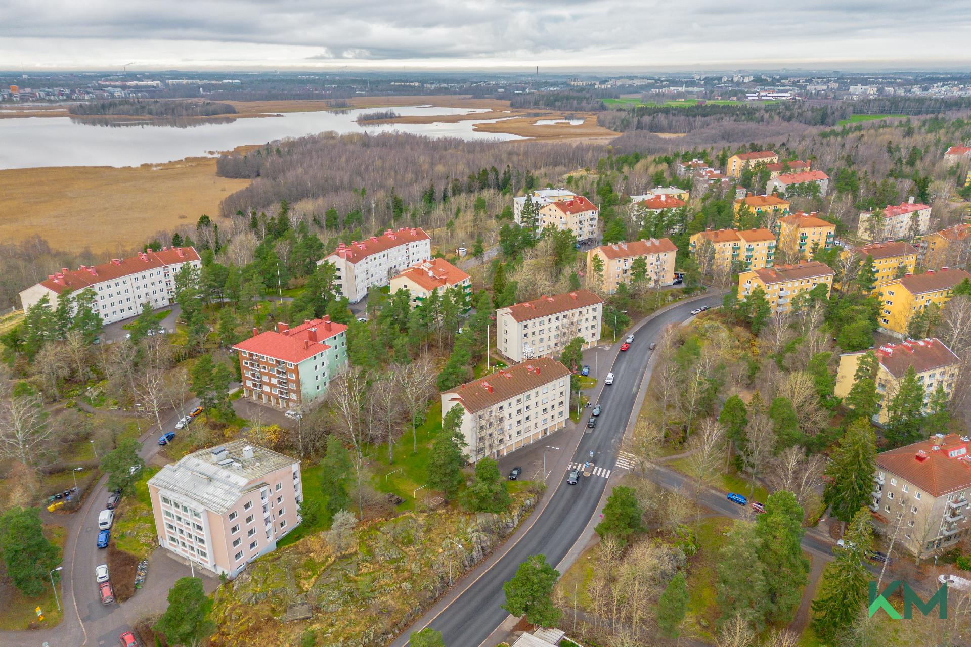 Hiihtomäentie 24, Herttoniemi, Helsinki