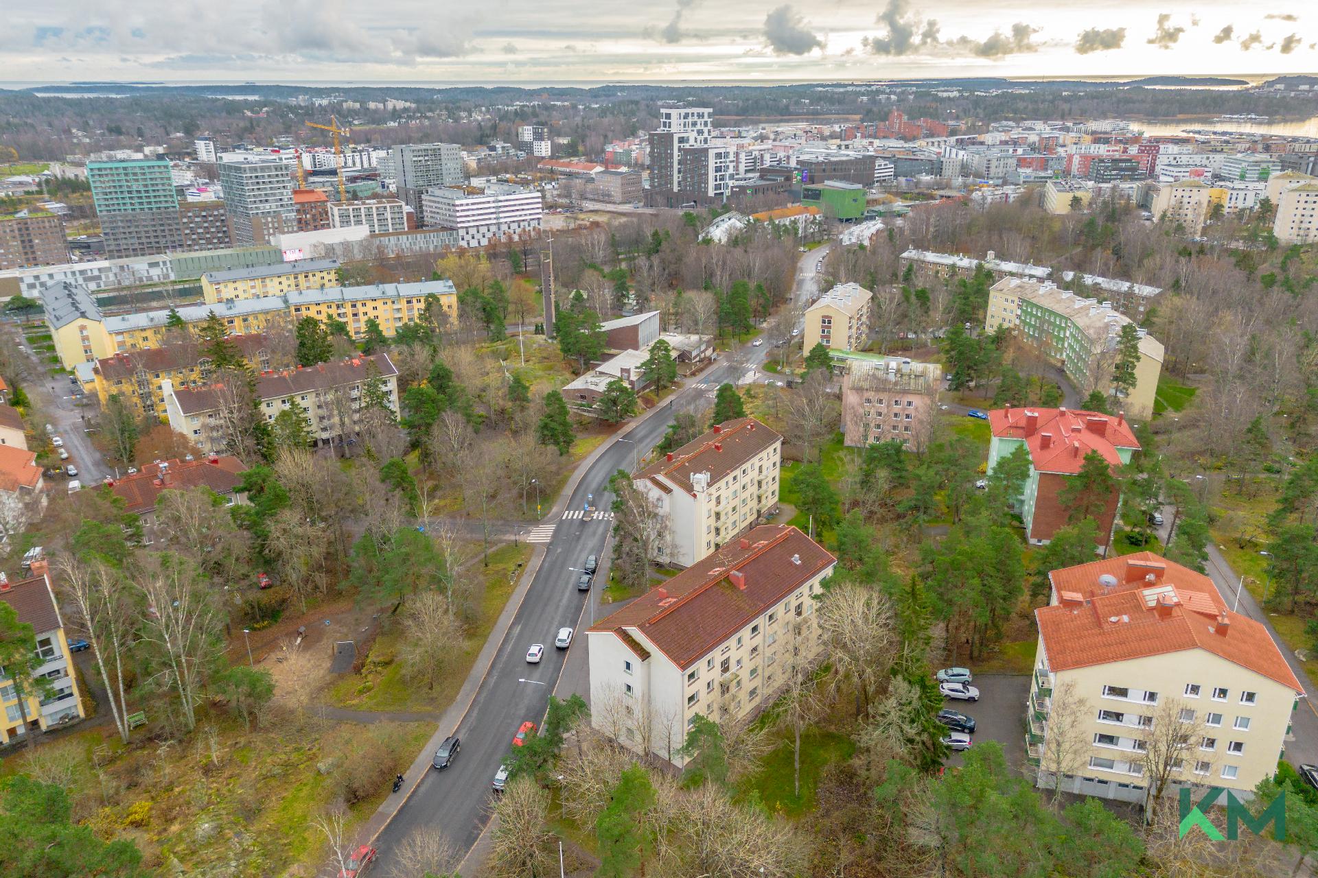 Hiihtomäentie 24, Herttoniemi, Helsinki