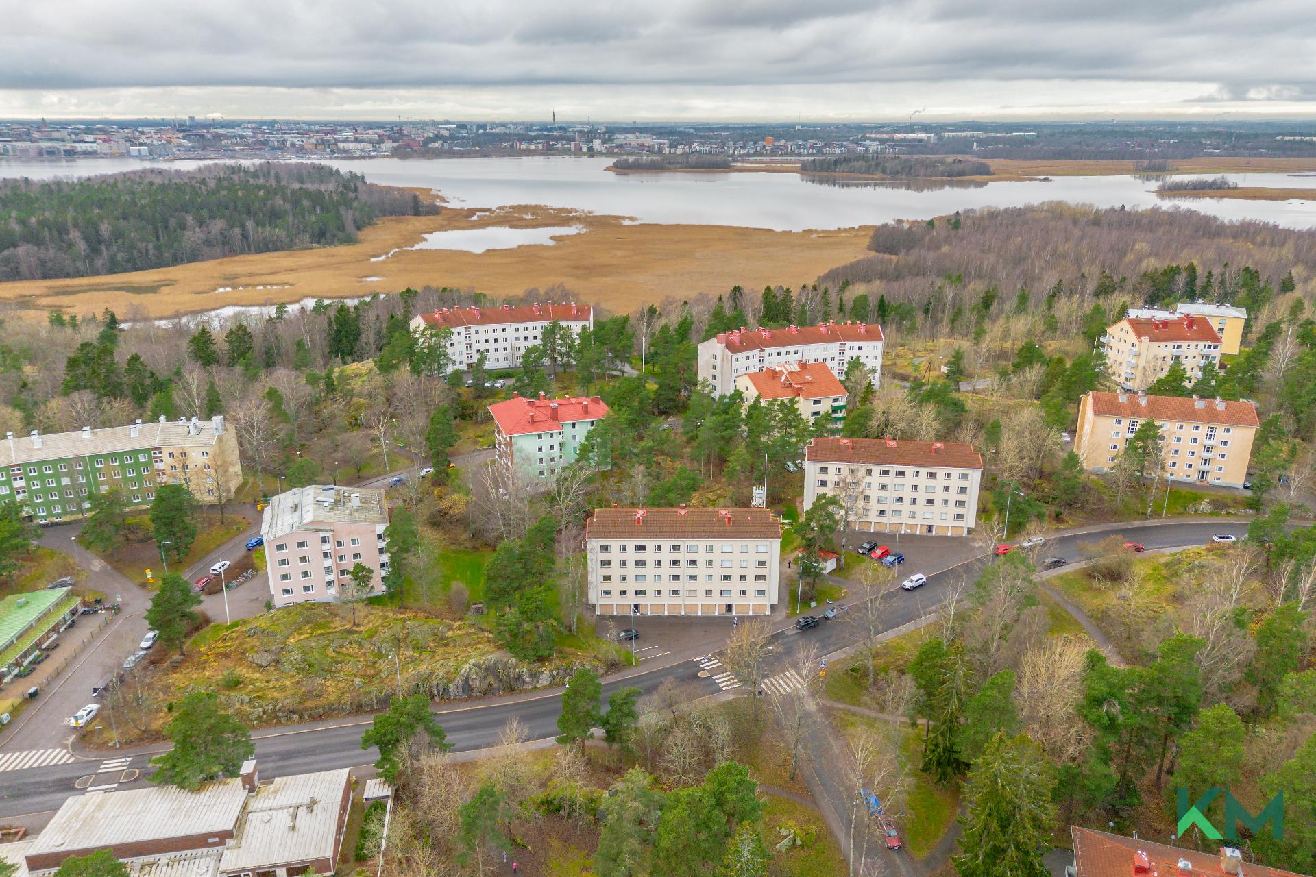 Hiihtomäentie 24, Herttoniemi, Helsinki