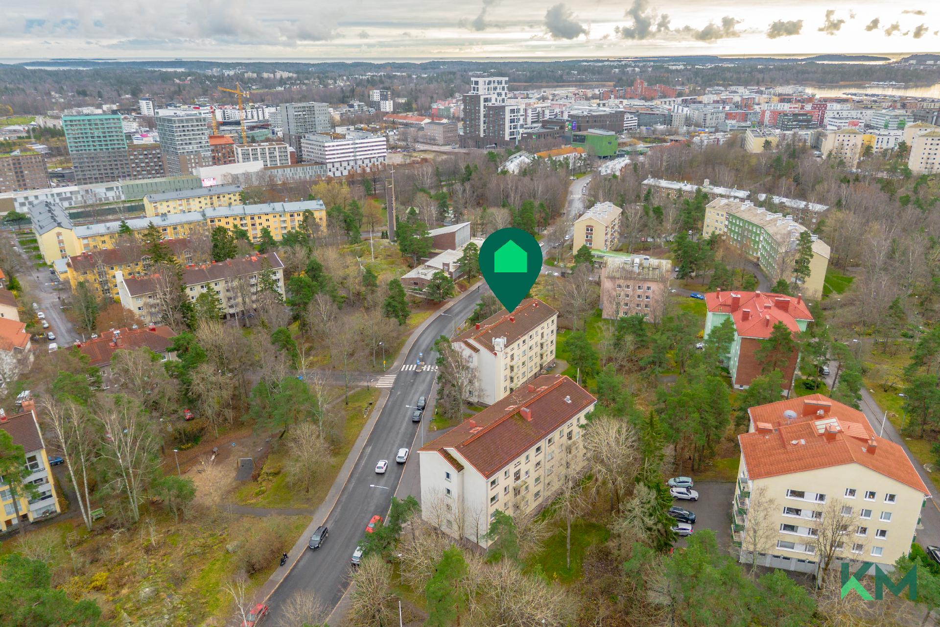 Hiihtomäentie 24, Herttoniemi, Helsinki