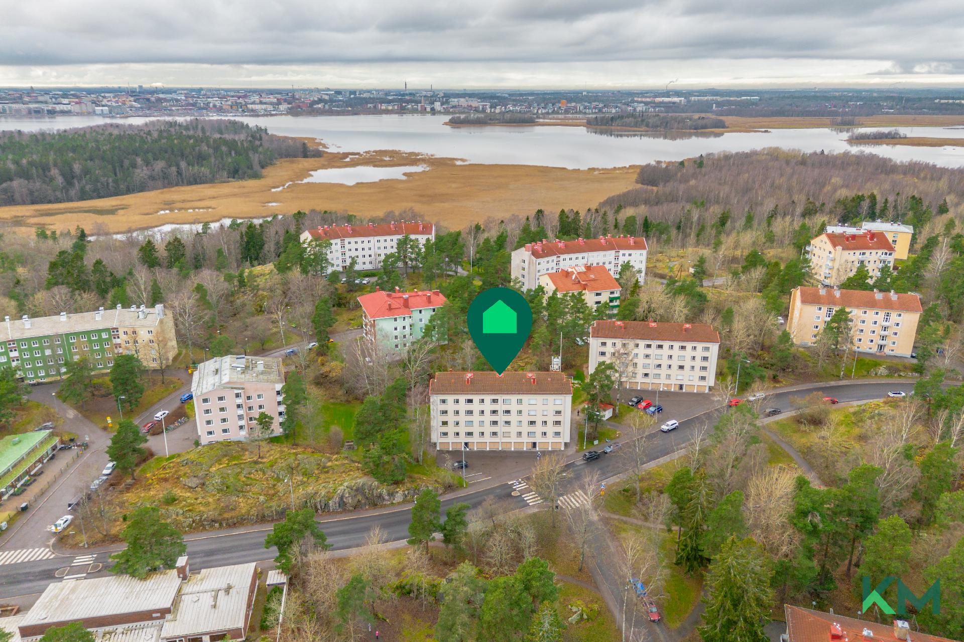 Hiihtomäentie 24, Herttoniemi, Helsinki