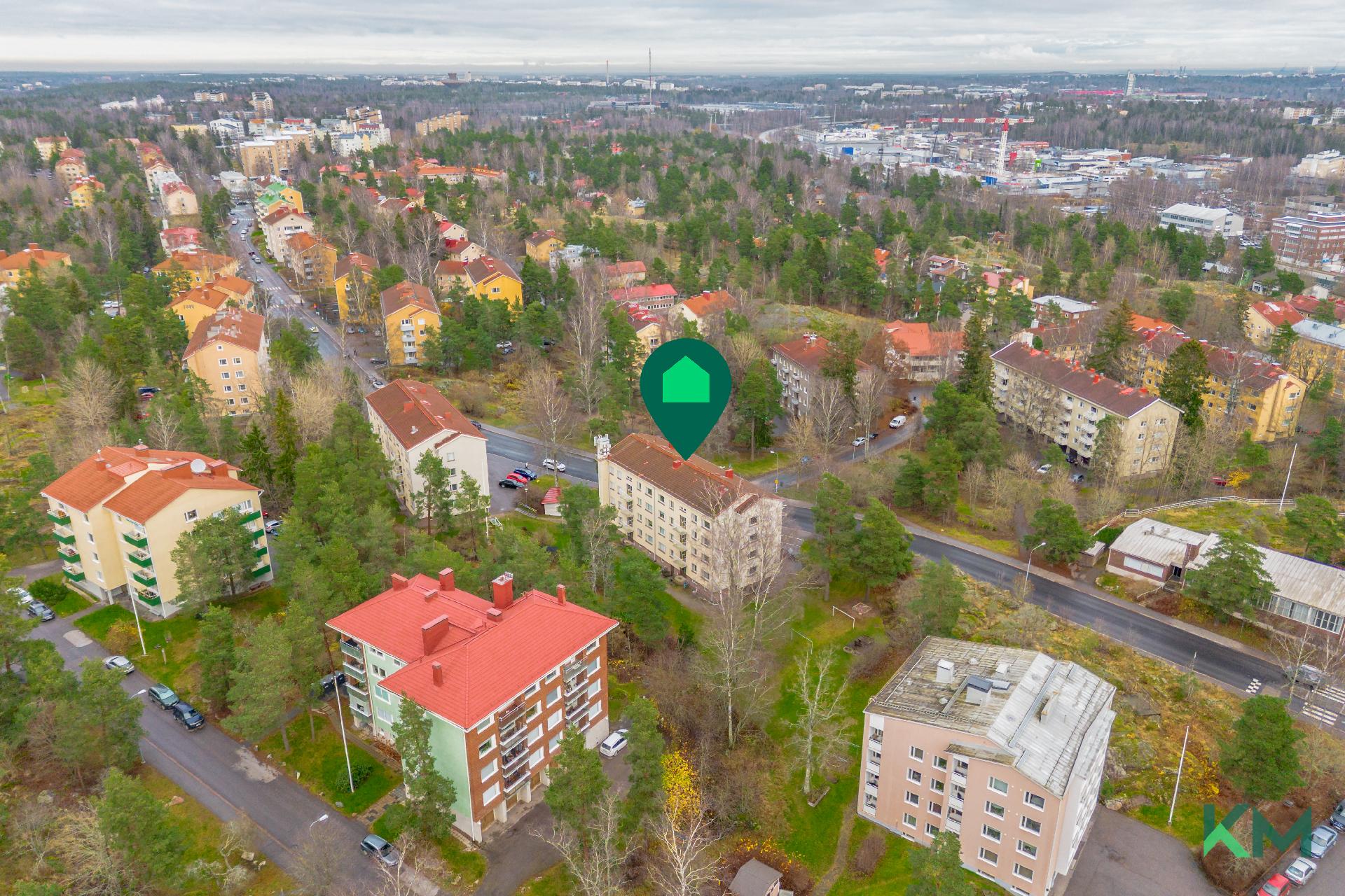 Hiihtomäentie 24, Herttoniemi, Helsinki