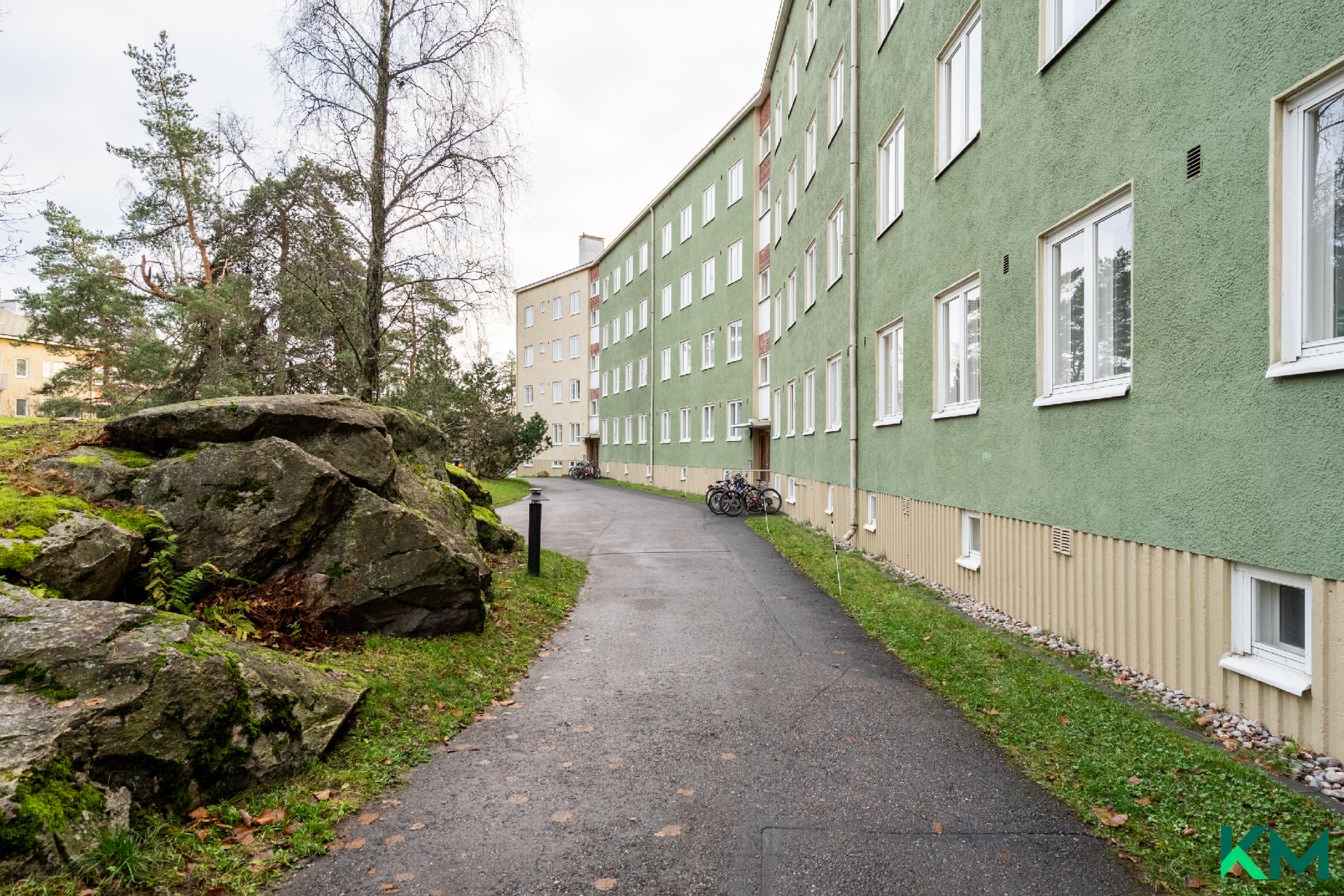 Mäyrätie 2, Herttoniemi, Helsinki