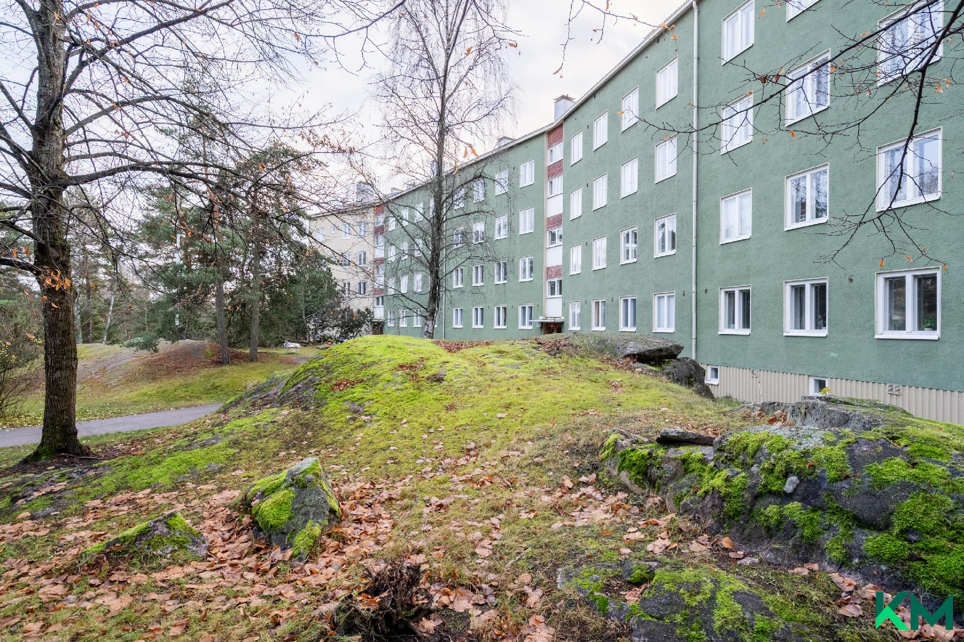 Mäyrätie 2, Herttoniemi, Helsinki