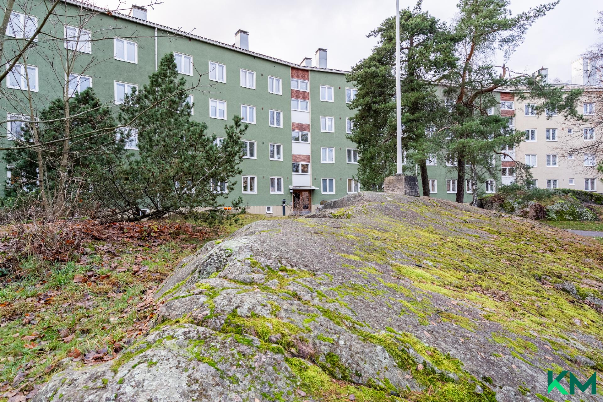 Mäyrätie 2, Herttoniemi, Helsinki