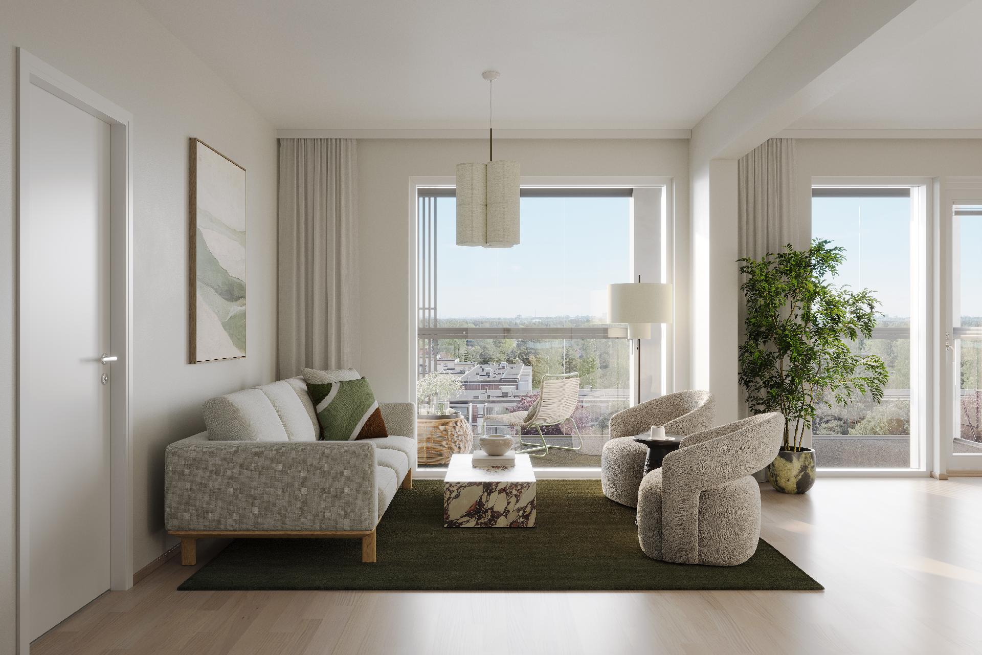 Maapallonkuja 1 A 21, Olari, Espoo