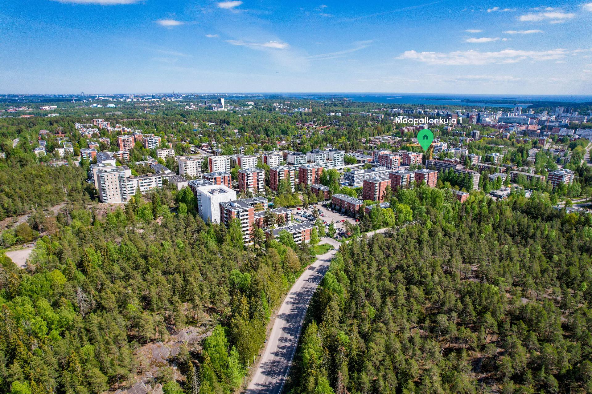 Maapallonkuja 1 A 29, Olari, Espoo