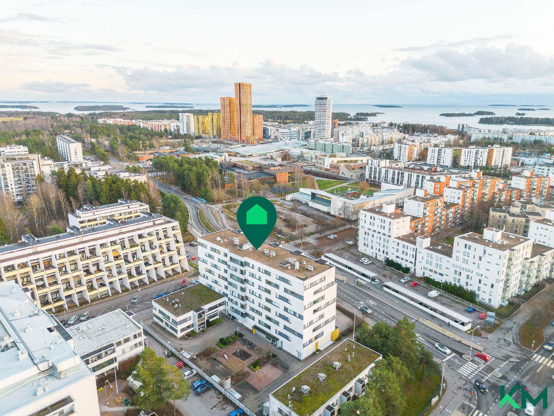 Ulappasaarentie 2, Vuosaari, Helsinki