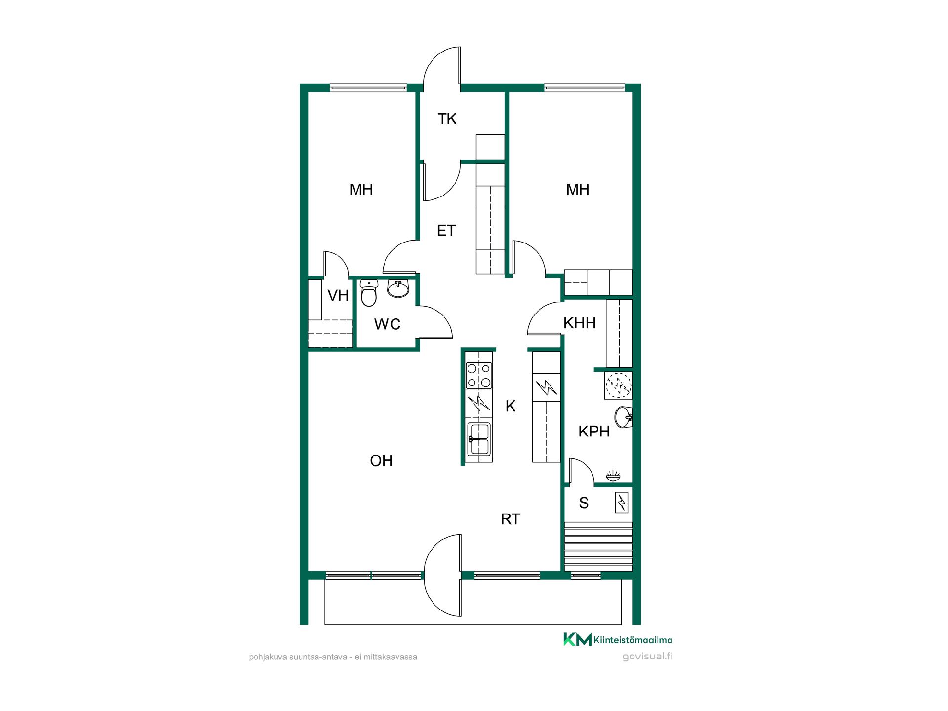 Heimolantie 7, Tervakoski, Janakkala