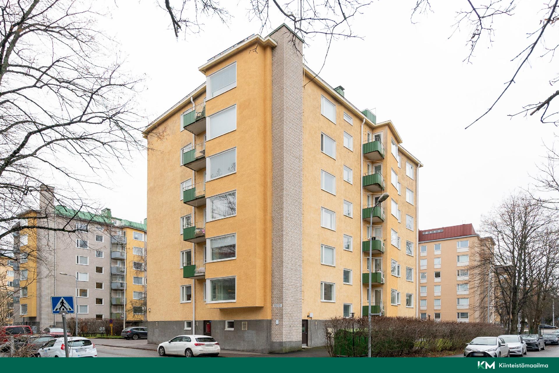 Rakuunantie 18, Munkkiniemi, Helsinki