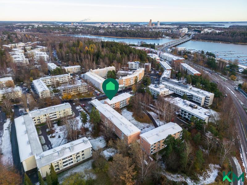 Klaavuntie 4, Puotila, Helsinki