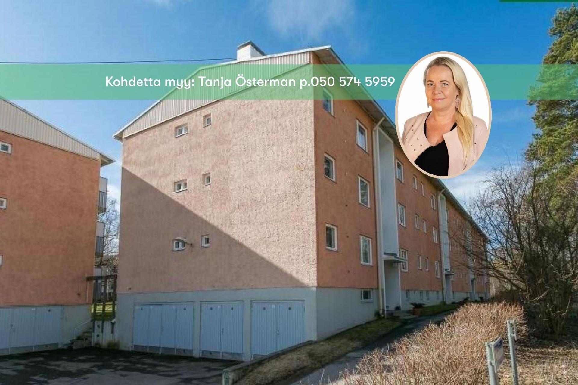 Klaavuntie 4, Puotila, Helsinki