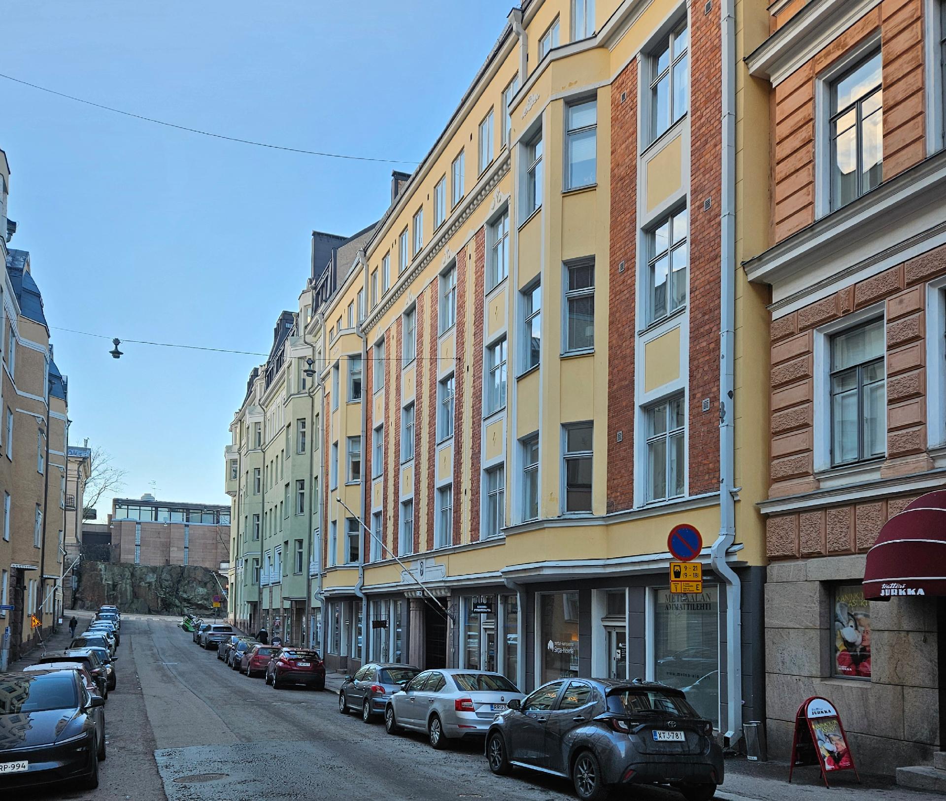 Vironkatu 9, Kruununhaka, Helsinki