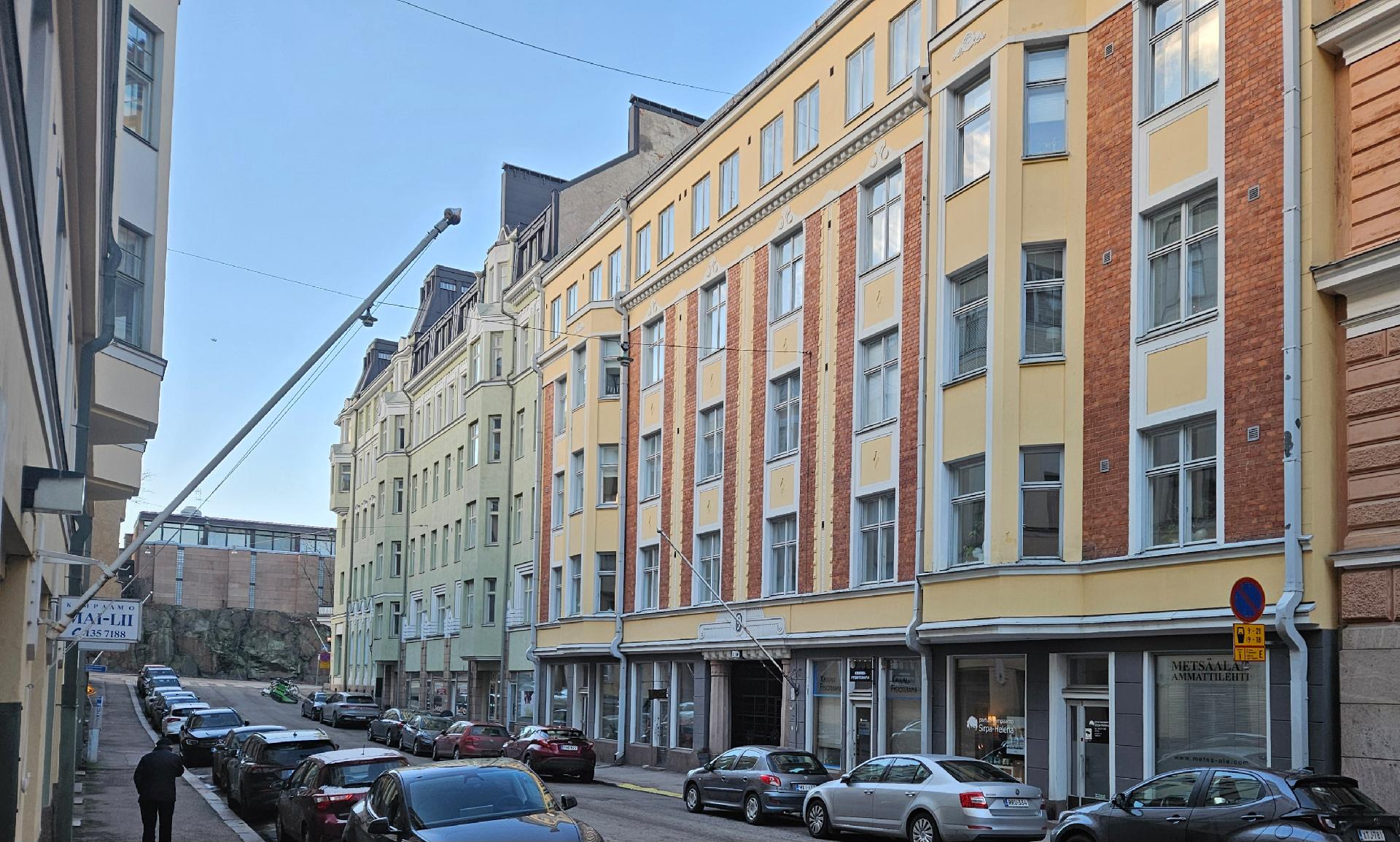 Vironkatu 9, Kruununhaka, Helsinki