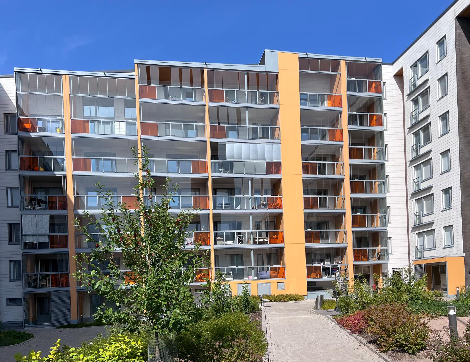 Bertha Pauligin katu 2a B 33, Aurinkolahti, Helsinki