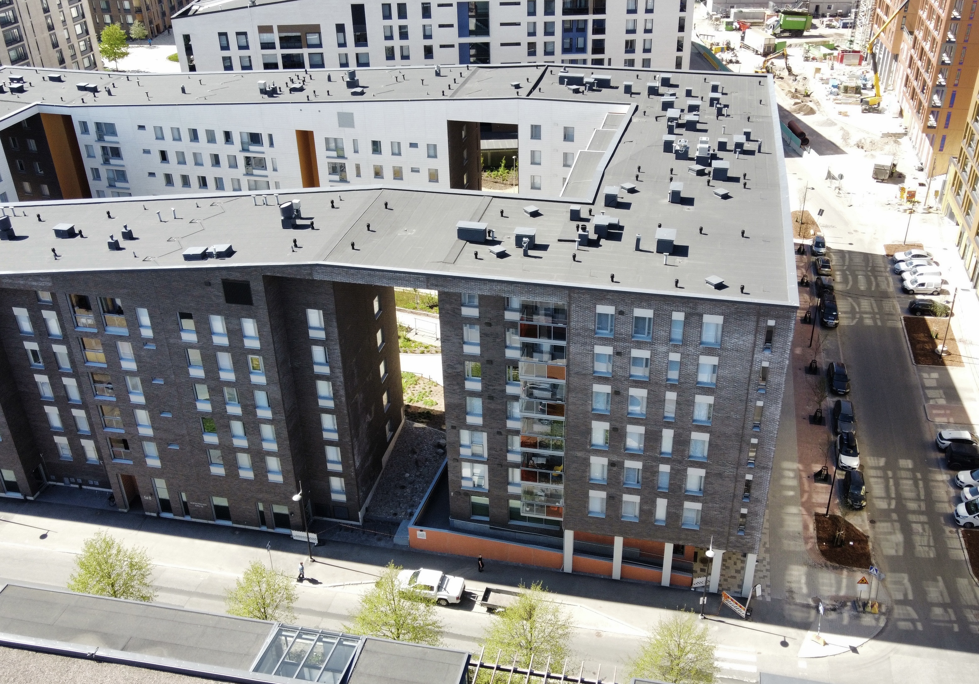 Bertha Pauligin katu 2a B 33, Aurinkolahti, Helsinki