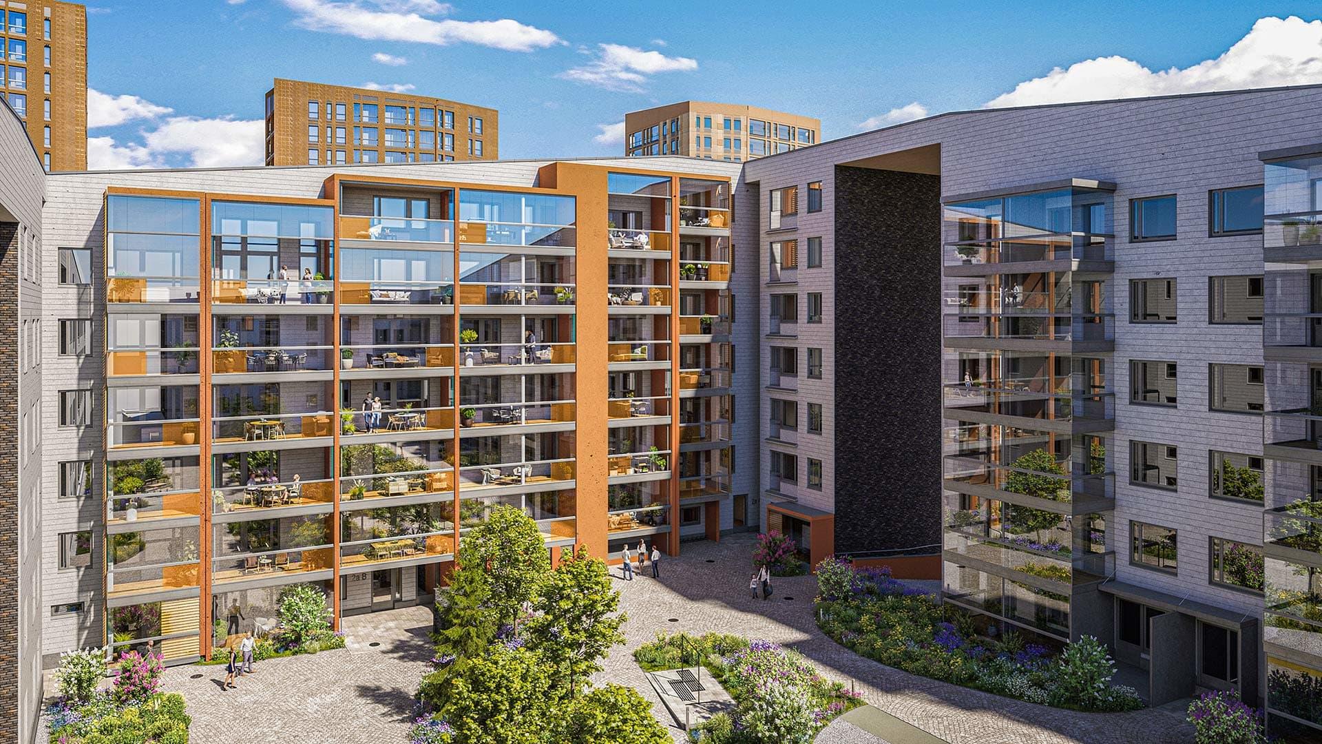 Bertha Pauligin katu 2a B 33, Aurinkolahti, Helsinki