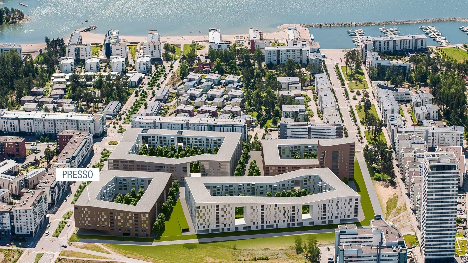 Bertha Pauligin katu 2a B 33, Aurinkolahti, Helsinki