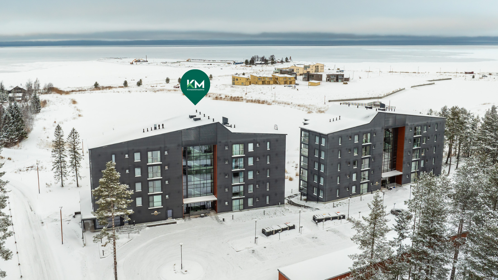 Pikku Keskuskarintie 5 A 12, Hiekkasärkät, Kalajoki