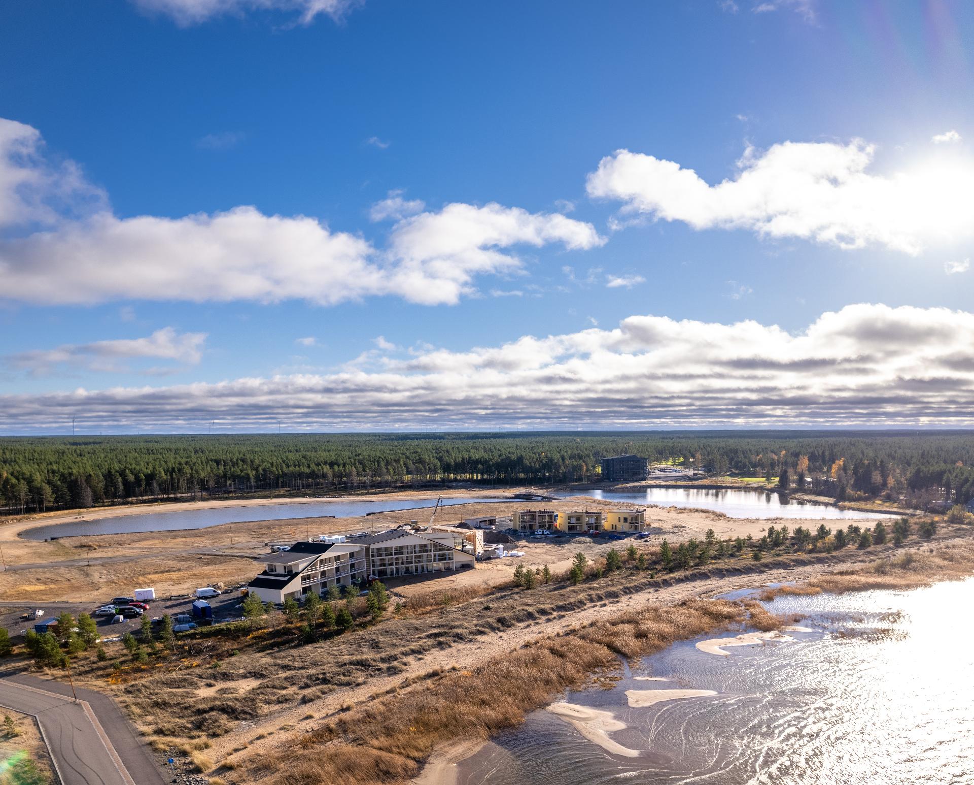 Keskuskarintie 120 D 5, Hiekkasärkät, Kalajoki