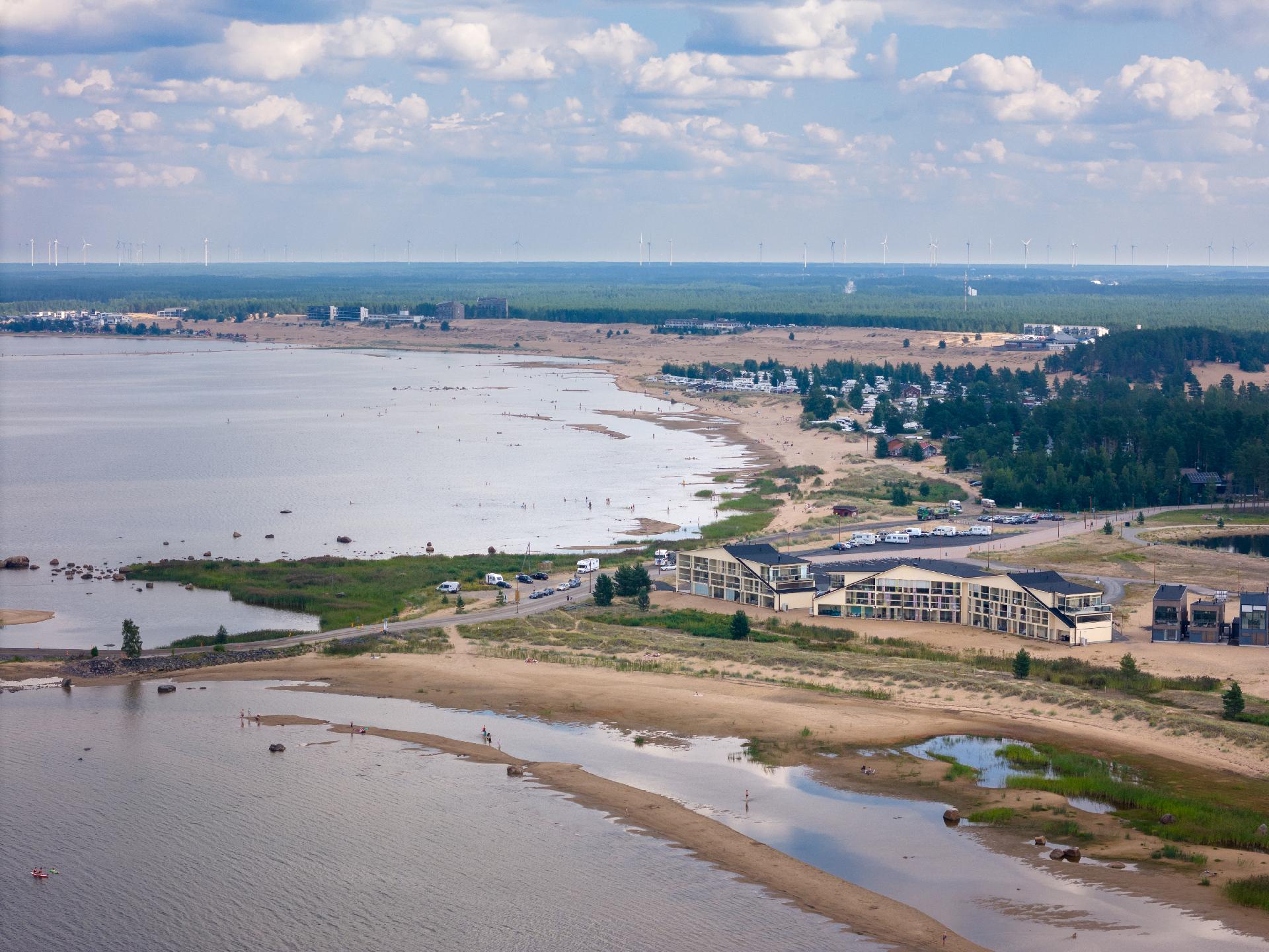 Keskuskarintie 120 D 7, Hiekkasärkät, Kalajoki