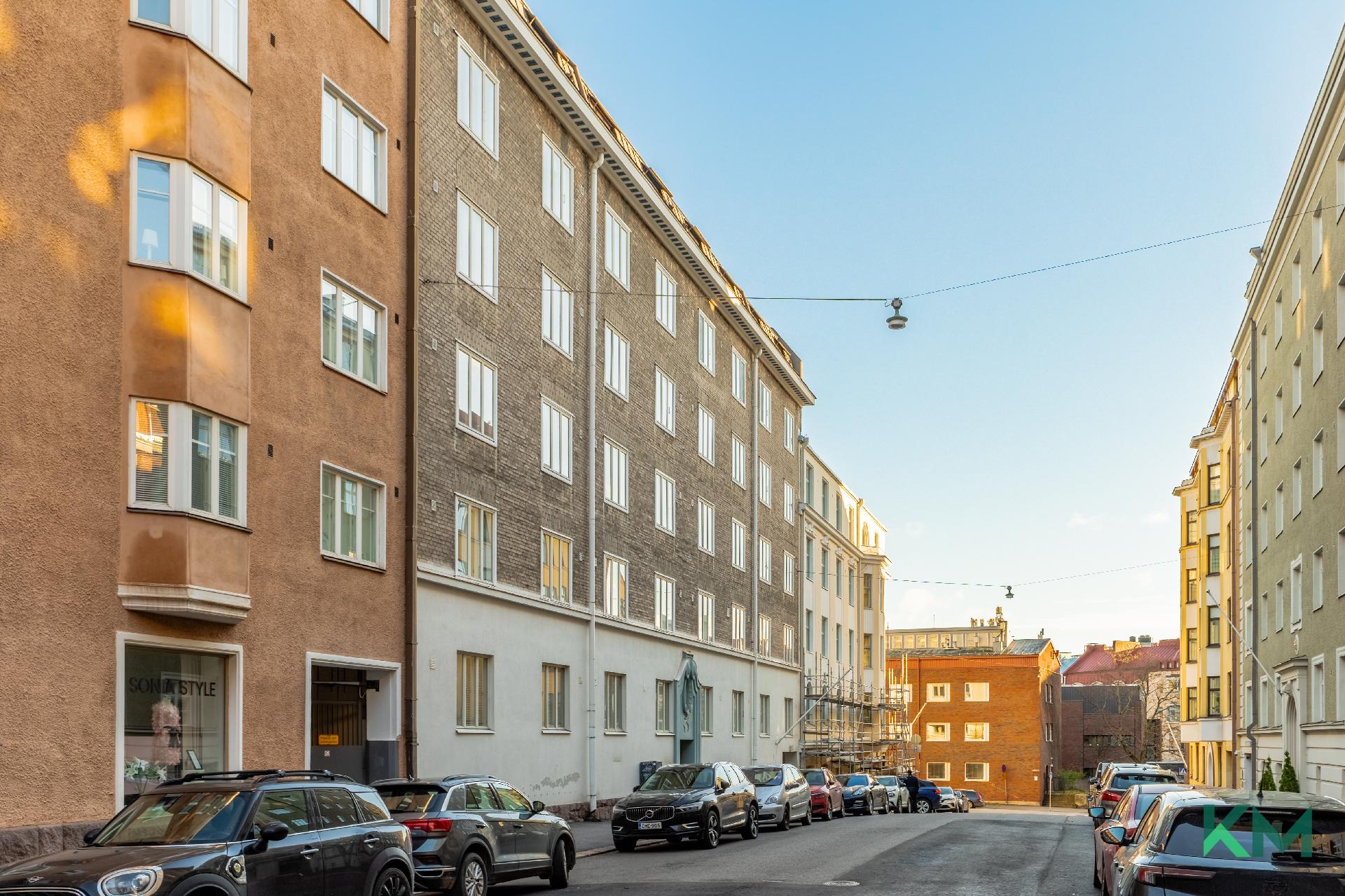 Freesenkatu 3, Etu-Töölö, Helsinki