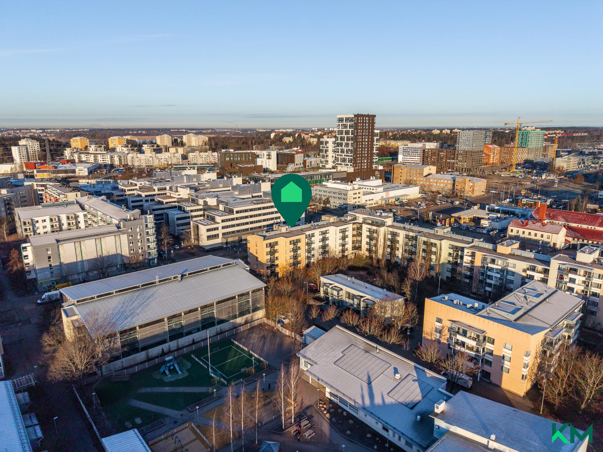 Laivalahdenportti 2, Herttoniemenranta, Helsinki