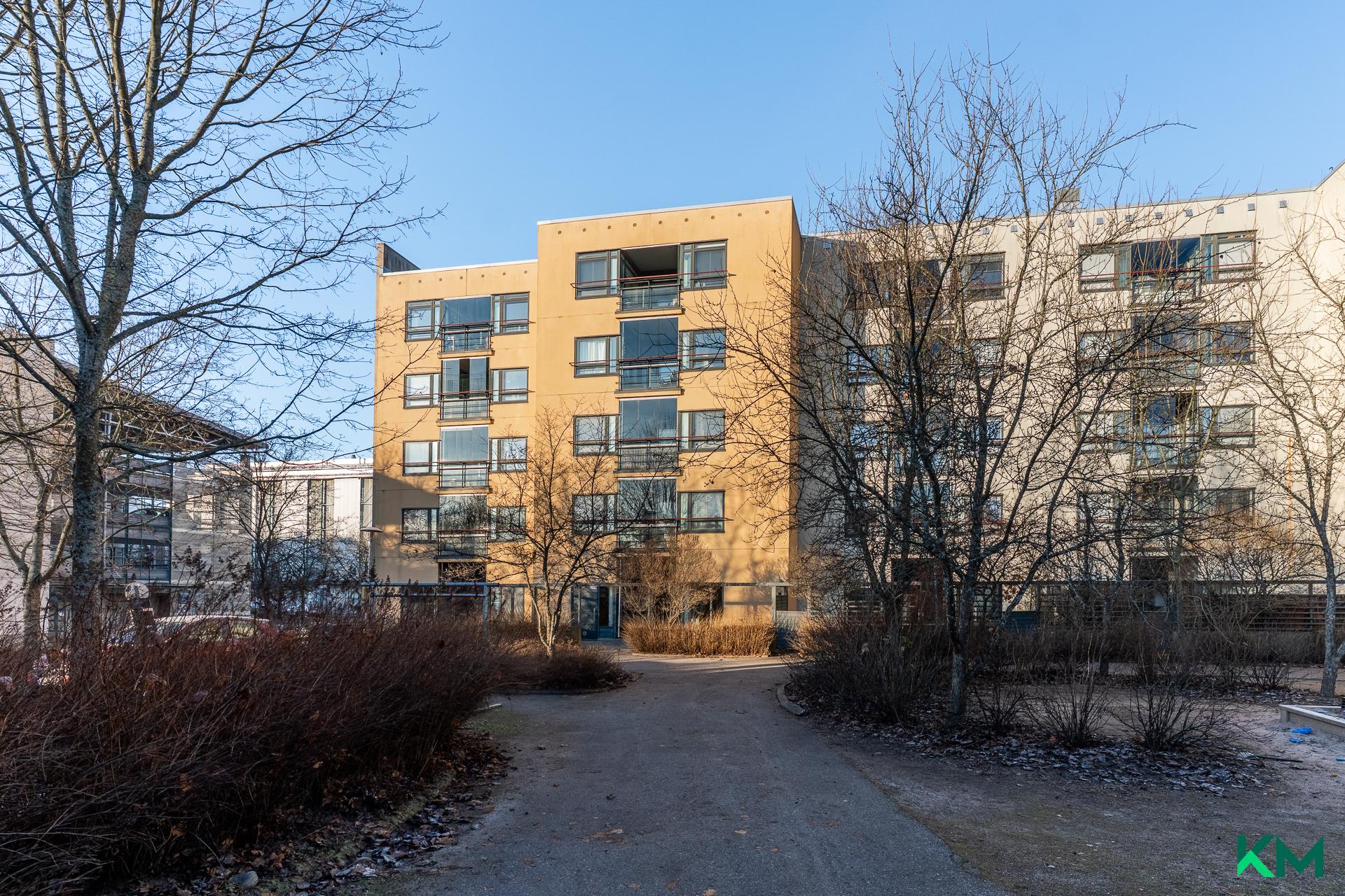 Laivalahdenportti 2, Herttoniemenranta, Helsinki