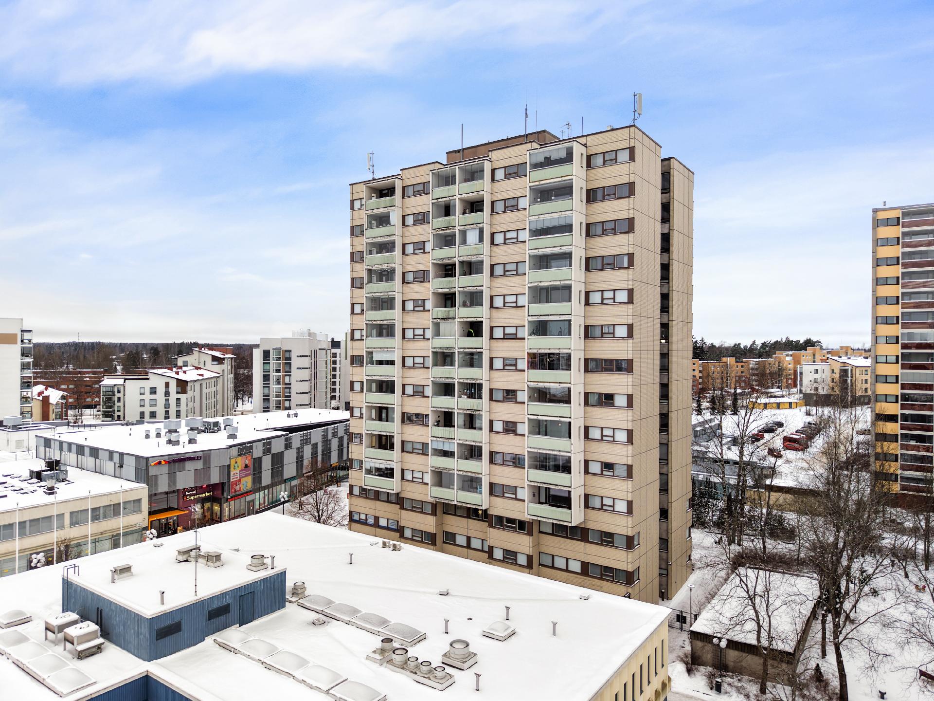 Kauppakaari 13, Keskusta, Kerava