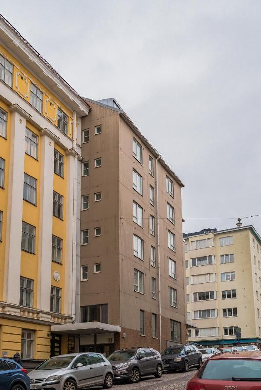 Sisäänkäynti varastoon
