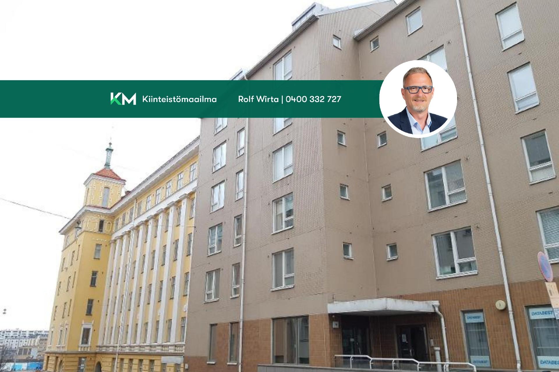 Köydenpunojankatu 2, Punavuori, Helsinki