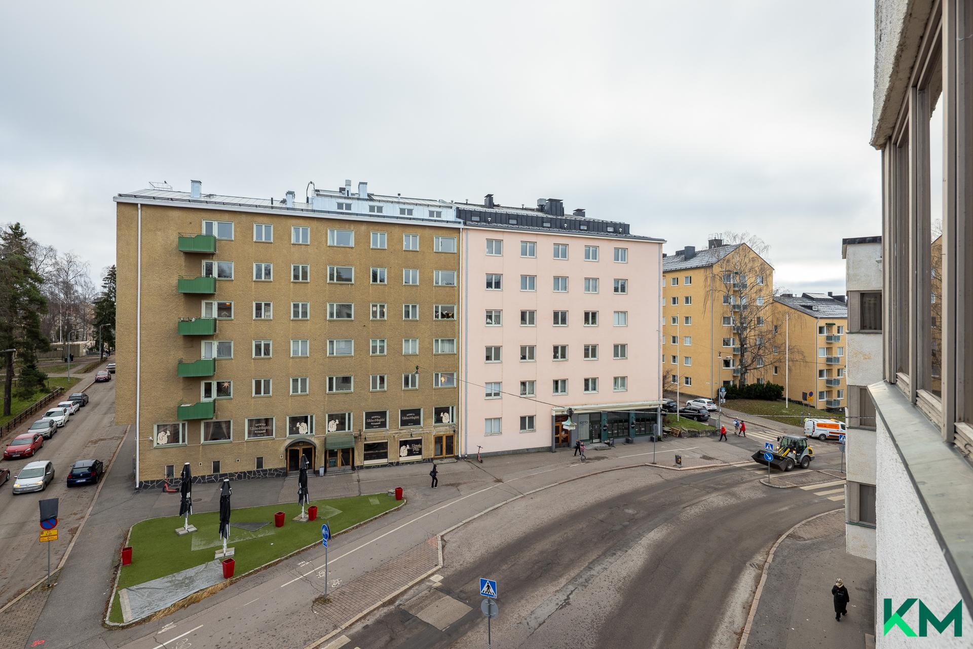 Laajalahdentie 26, Munkkiniemi, Helsinki