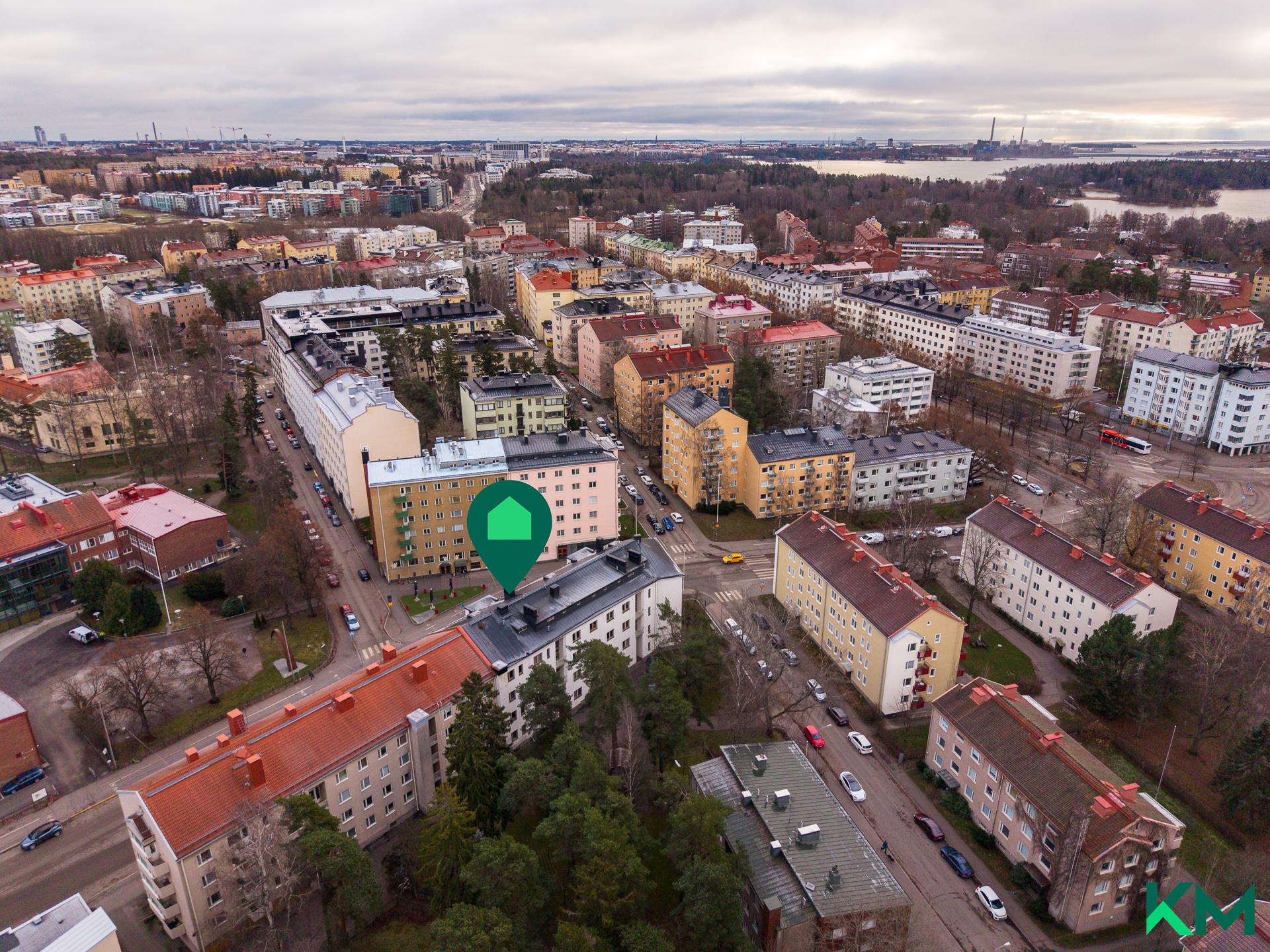 Laajalahdentie 26, Munkkiniemi, Helsinki