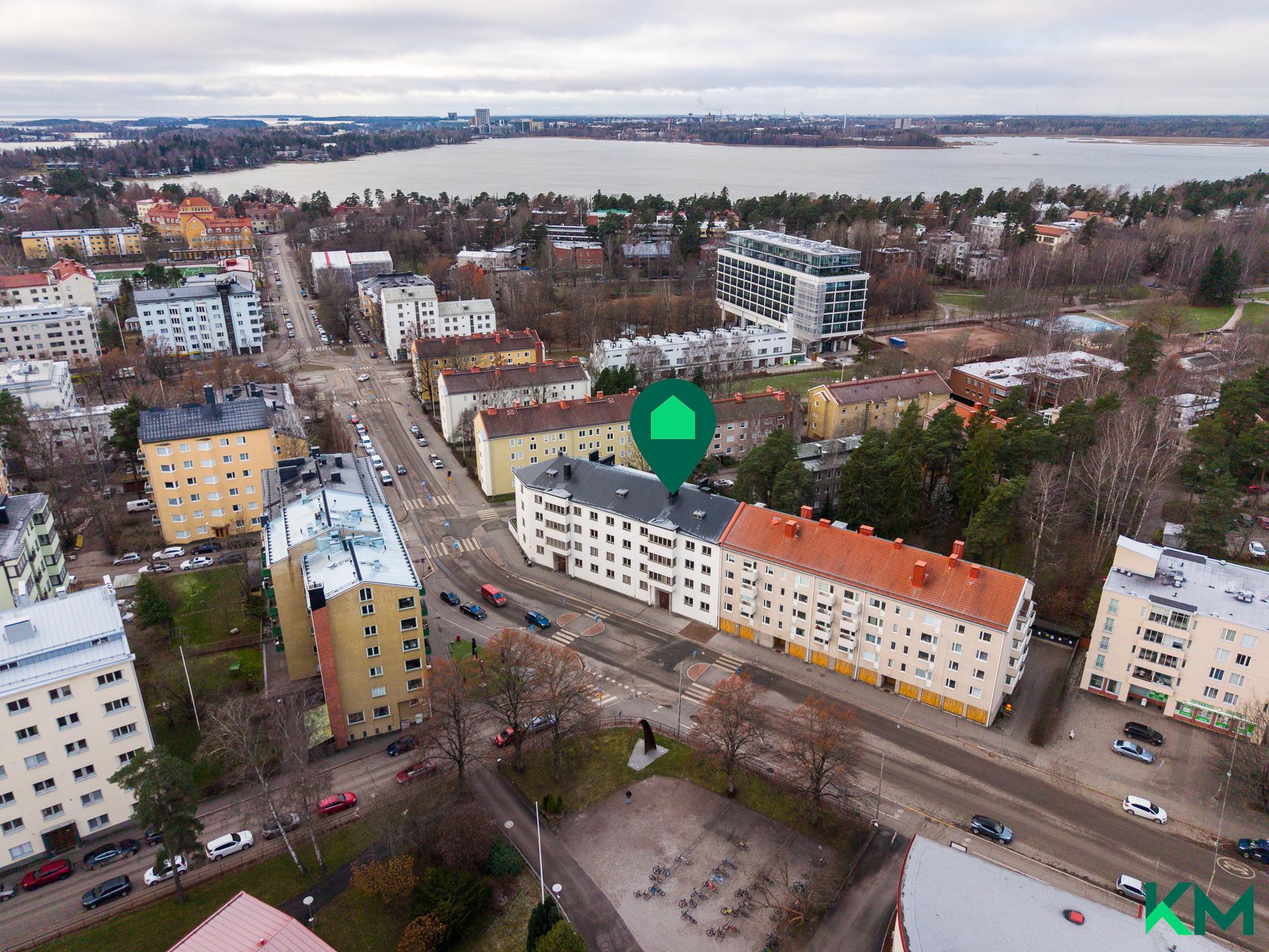 Laajalahdentie 26, Munkkiniemi, Helsinki