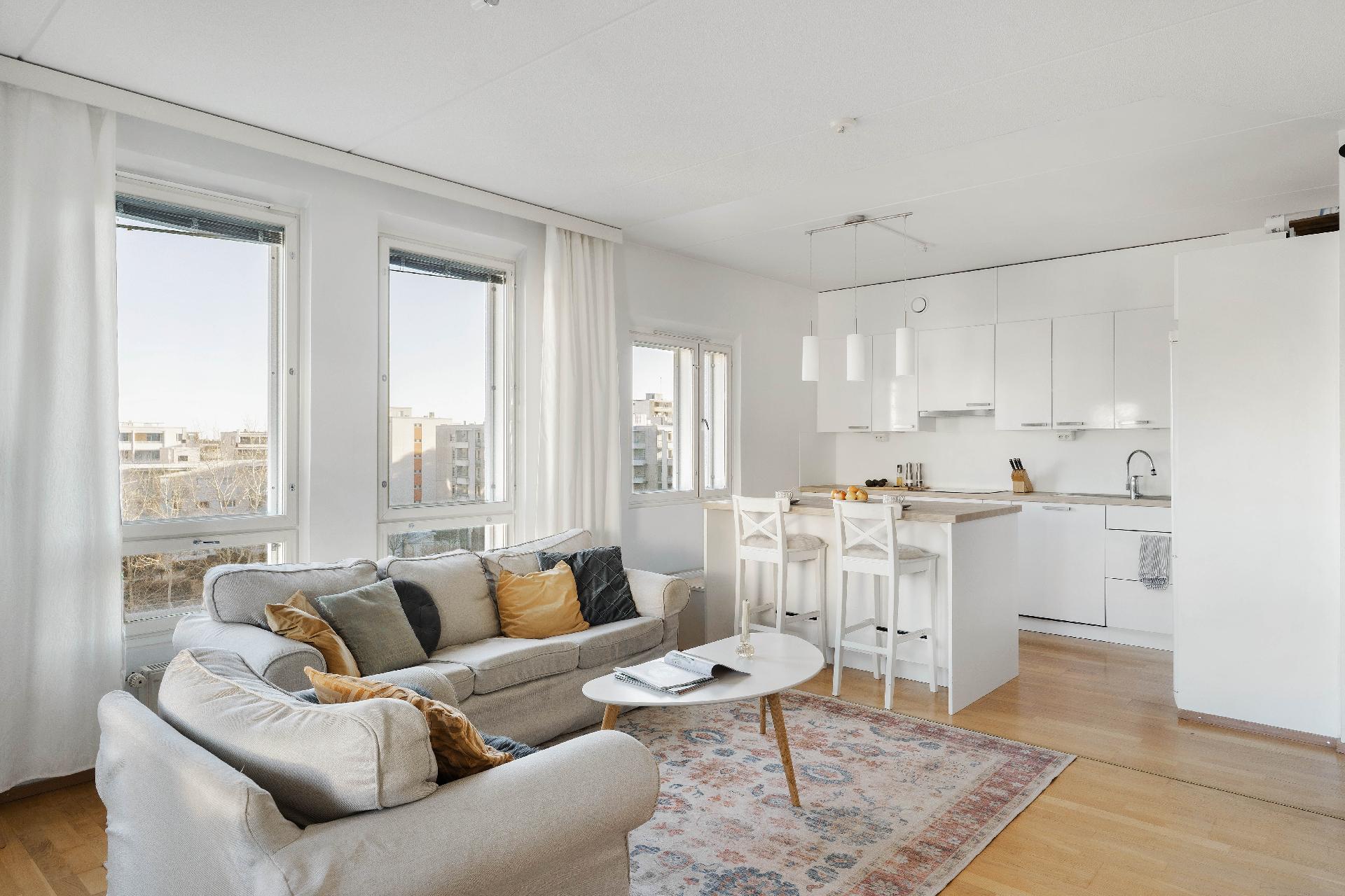 Tervetuloa kauniiseen kotiin!