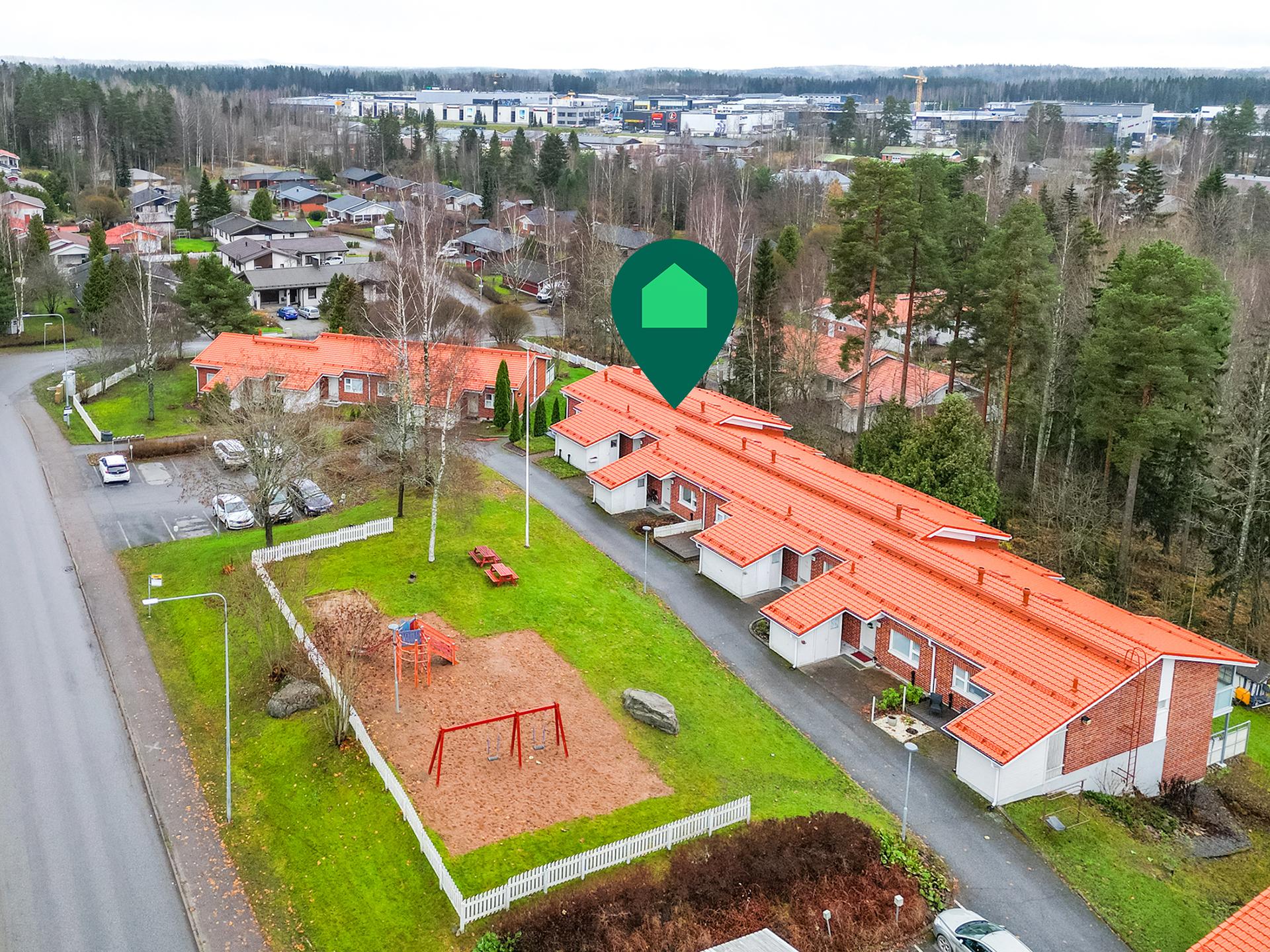 Takamaantie 8, Takamaa, Pirkkala