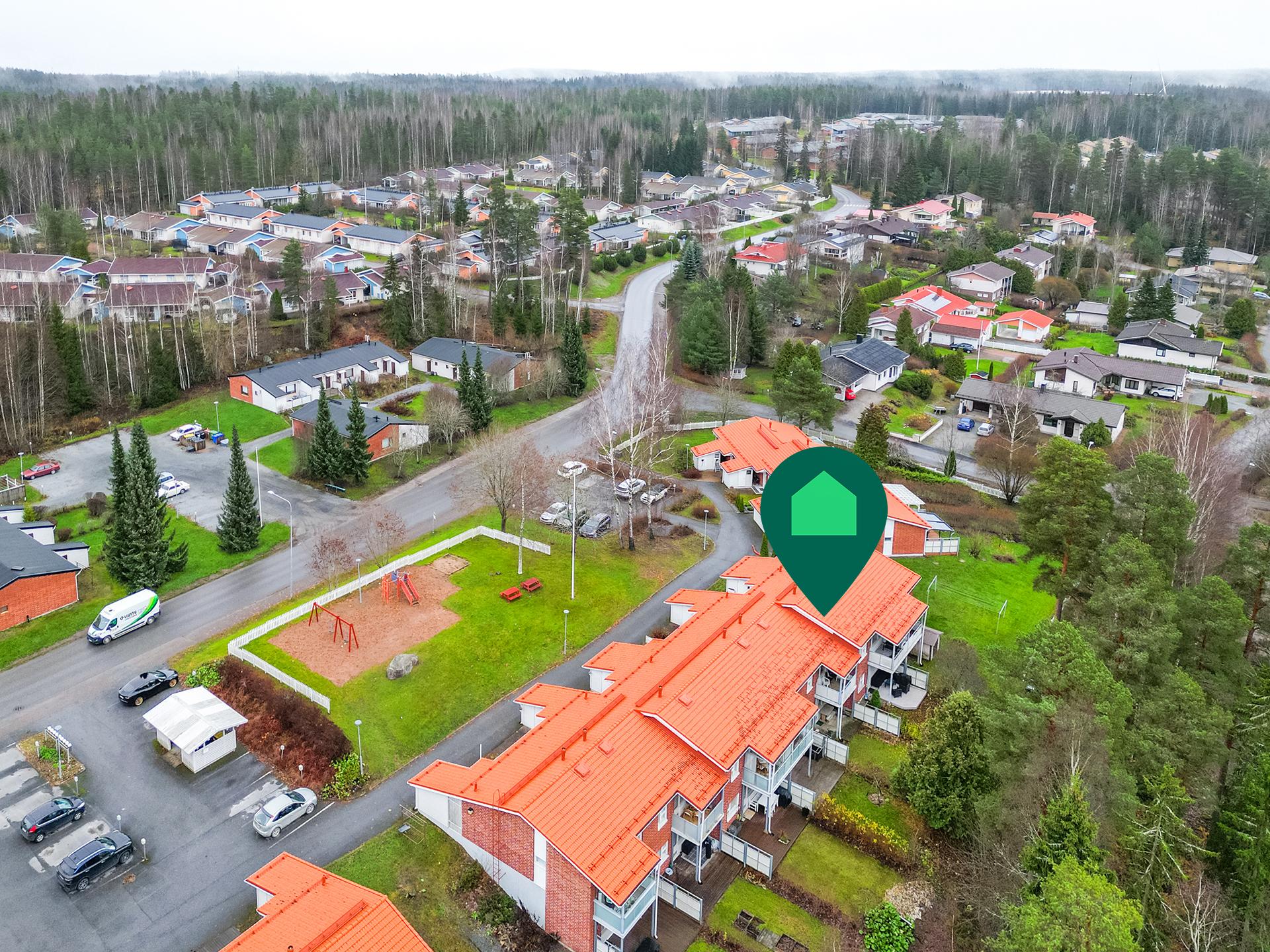 Takamaantie 8, Takamaa, Pirkkala